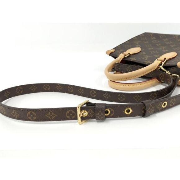 Louis Vuitton Sac Plat BB Shoulder Bag Monogram - Picture 5 of 10